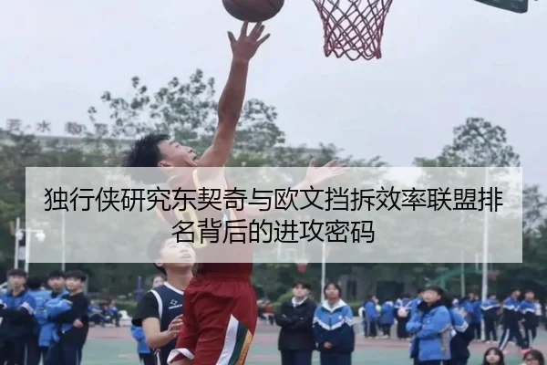 独行侠研究东契奇与欧文挡拆效率联盟排名背后的进攻密码